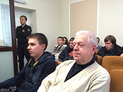 Юрий Ушаков в суде. Фото: Александр Воронин, Каспаров.Ru