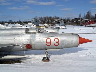 Музей ВВС в Монино. Источник - magspace.ru