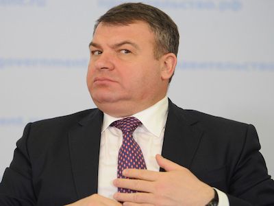 Анатолий Сердюков вошел в совет директоров Брянского электромеханического завода
