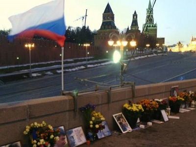 В Москве согласовано место проведения марша памяти Бориса Немцова
