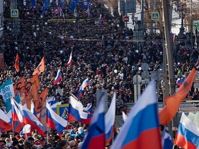 Марш в годовщину гибели Бориса Немцова, Москва, 27.2.16. Фото: martin.livejournal.com/448261.html