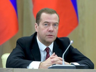 Дмитрий Медведев. Фото: facebook.com/Dmitry.Medvedev