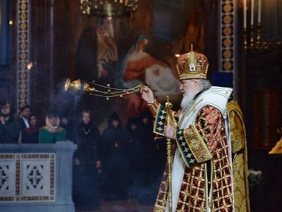 Патриарх Кирилл (Гундяев). Публикуется в vg-saveliev.livejournal.com