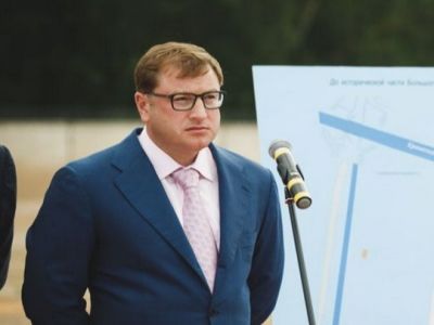 Глава холдинга "Форум" Дмитрий Михальченко. Фото: lifenews78.ru
