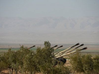 Российская артиллерия в Сирии. Фото: ria.ru