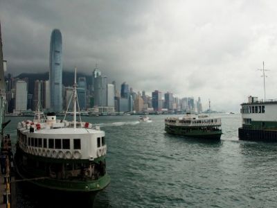 Порт Гонконга. Фото: nenudi.net.