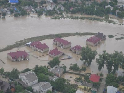 Наводнение. Фото: drive2.ru