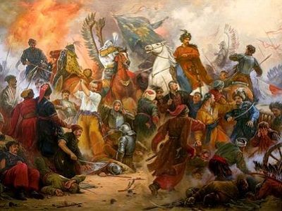 Берестецкая битва, 1651 г. Источник - ru.wikipedia.org