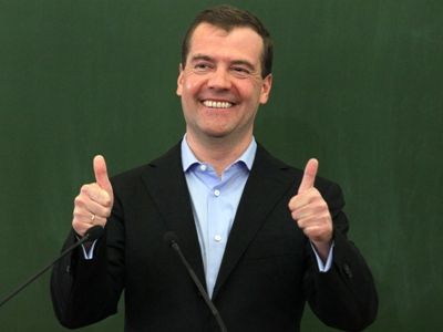 Медведев считает, что 