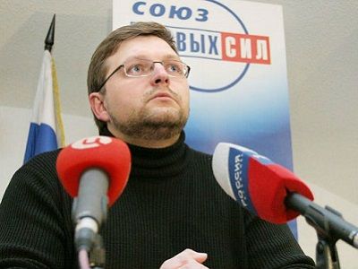 Никита Белых - лидер СПС. Источник - uznayvse.ru