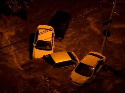 Потоп в Ростове, 30.6.16. Источник - uralinform.ru