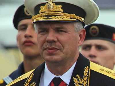 Экс-командующий Черноморским флотом сообщил об увольнении 36 адмиралов и офицеров Балтфлота