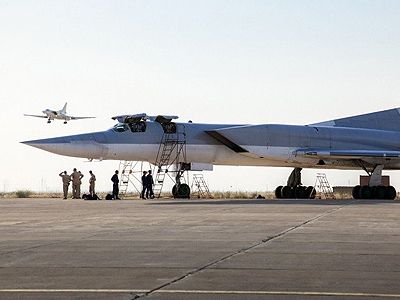 В Иране могли расположить самолеты дальней авиации РФ
