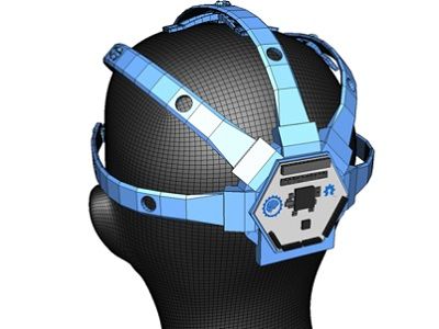 Шлем с интерфейсом человек - компьютер. Источник - bevirtual.ru