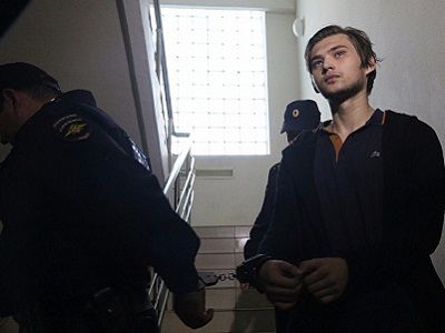Руслан Соколовский в суде. Фото: znak.com