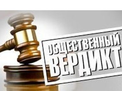 Фонд "Общественный вердикт". Фото: rapsinews.ru