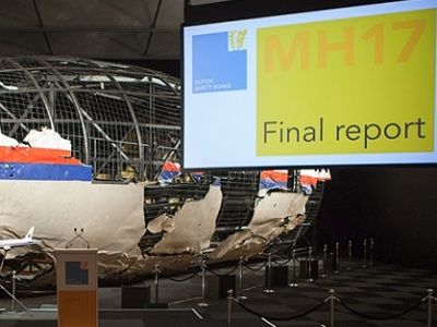 Доклад по Boeing MH17. Фото: novayagazeta.ru