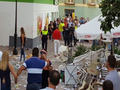 В результате взрыва в кафе на юге Испании пострадали более 70 человек