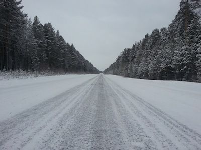 Зимняя трасса. Фото: Drive2.ru
