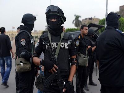 Полиция Египта, Фото: tvc.ru