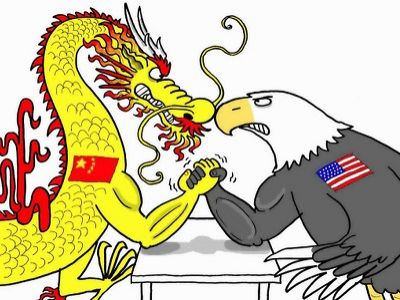 Китай вводит пошлины на импорт из США