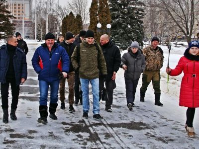 Прогулка националистов. Фото: Александр Воронин, Каспаров.Ru