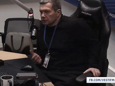 Выступление Соловьева о радио'Эхо Москвы и режиме