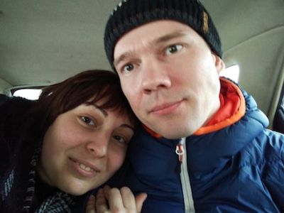 Ильдар Дадин с Анастасией Зотовой. Фото: twitter.com/alasta_ven