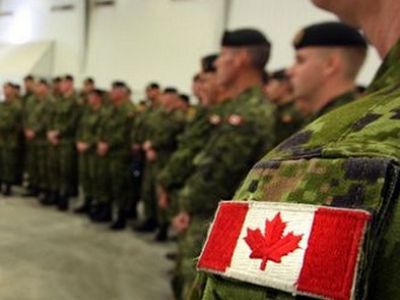 Канадские военнослужащие. Фото: news-front.info.