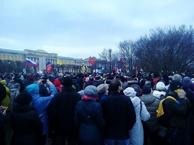 Егор Седов: Исаакий и разрушение Петербурга - протест нарастает и нарастать будет