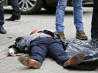 Убийство Дениса Вороненкова, Киев, 23.3.17. Фото: rbc.ua