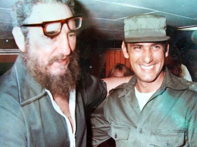 Фидель Кастро и Хуан Рейнальдо Санчес