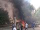 Взрыв у церкви в Александрии. Фото: nation-news.ru.