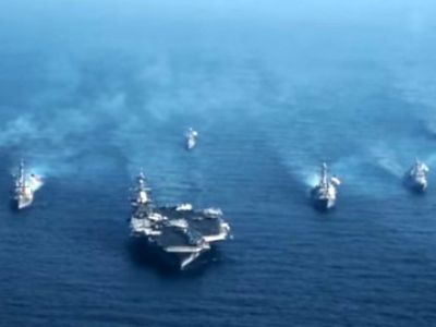 Американский флот направляется к берегам Северной Кореи. Источник: http://www.joemygod.com/2017/04/08/us-navy-strike-group-move-near-north-korea/