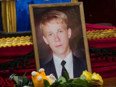16-летний Степан Чубенко, расстрелянный бандитами из "ДНР" в 2014-м. Источник - 24tv.ua
