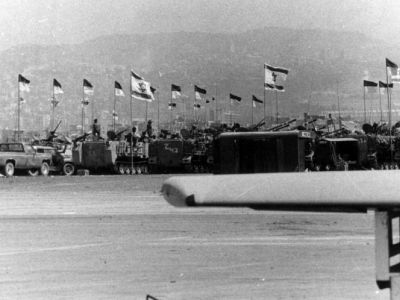 Израильские войска в Ливане, 1982. Источник - from-ua.com