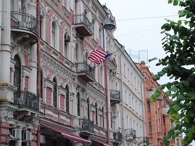 Посольство США в Санкт-Петербурге. Фото: restate.ru