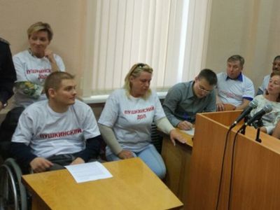Александр Еремеев на суде. Фото: "Новая газета"