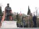 В.Путин и памятник Александру III. Источник - kremlin.ru