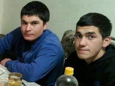 Убитые братья Гасангусейновы. Фото: ПЦ "Мемориал"