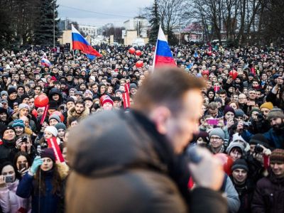 Митинг Алексея Навального в Калининграде, 10.12.17. Фото: navalny.com