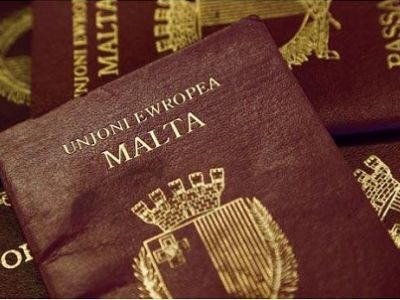 Паспорт гражданина Мальты. Фото: offshorewealth.info