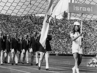 Команда Израиля на открытии Олимпийских Игр-1972. Источник - gazeta.ru