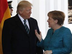 Меркель и Трамп. Фото: news.rambler.ru