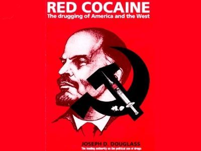 "Красный кокаин", обложка книги