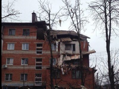 Взрыв в пятиэтажке Краснодара. Фото: 360tv.ru