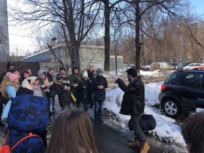 Леонид Волков вышел на свободу, Фото: twitter.com/navalny