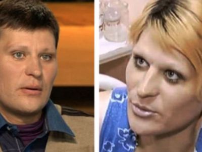 Евгений Сапаев до и после смены пола. Фото: informing.ru