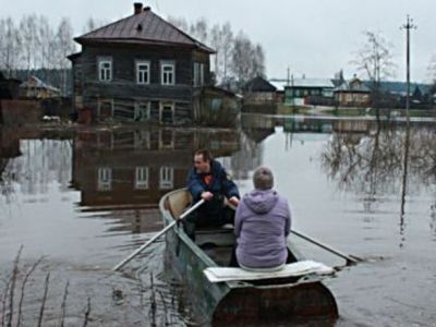 Пострадавшим от паводка в Забайкалье предложили поднимать село в Воронежской области