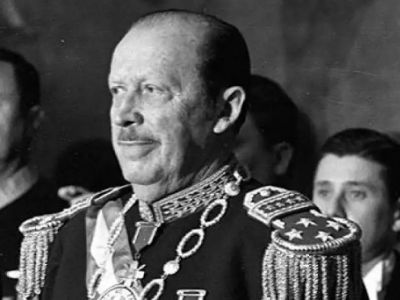 Альфредо Стресснер, диктатор Парагвая с 1954-го по 1989-й. Фото: agenciapacourondo.com.ar